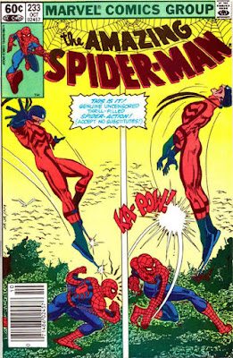 The Amazing Spider-Man #233, the Tarantula
