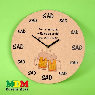 Sat za pivo - savršen poklon za 50. rođendan!