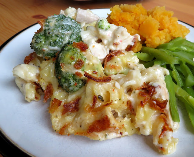 Chicken Noodle Casserole