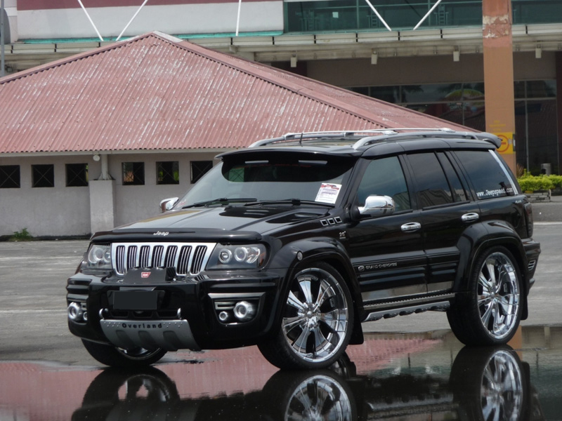 Kumpulan Foto Modifikasi Jeep Grand Cherokee Terbaru 