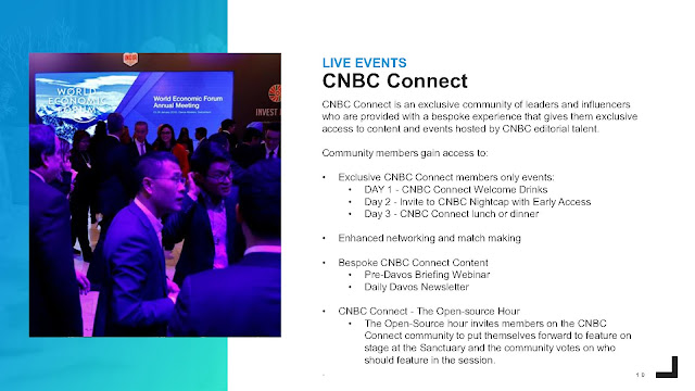 Chuỗi chương trình CNBC Connect theo dòng sự kiện