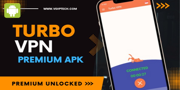 Turbo VPN MOD APK (Premium Unlocked)