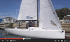 J/70 Ullman Sails Newport Beach testing- California