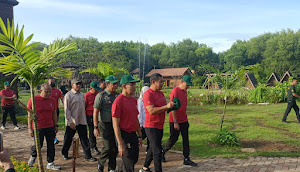  Danrem 052/Wkr Mendampingi KASAD Hadiri Kegiatan Focus Group discussion (FGD)