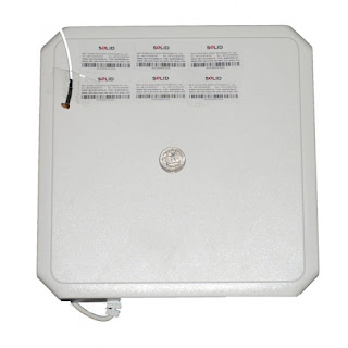UHF RFID Reader Antenna (902-928MHz, 8dBi RHC Pol) 1meter-2meters