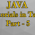 Java Tutorials in Tamil Part - 5