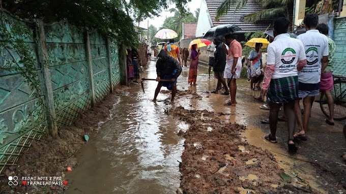 பேரிடர் மீட்புப் பணிகள் - 03.12.2020