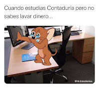 Cuando estudias... Memes de Jerry