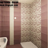 Ceramic Tile Bathroom Designs : 85 Ceramic Tiles For Bathroom Ideas Tile Bathroom Tiles For Bathroom Bathroom Design / On the walls are white rustic metro tiles 15 x 7.5cm, £39.95 per m2, both are available at walls and floors.