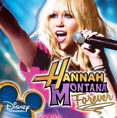 The fourth season of Hannah Montana was promoted as Hannah Montana Forever