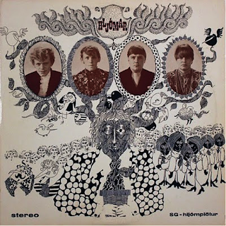 Hljómar “Hljómar”1967 Iceland Psych Pop,Baroque Pop,debut album