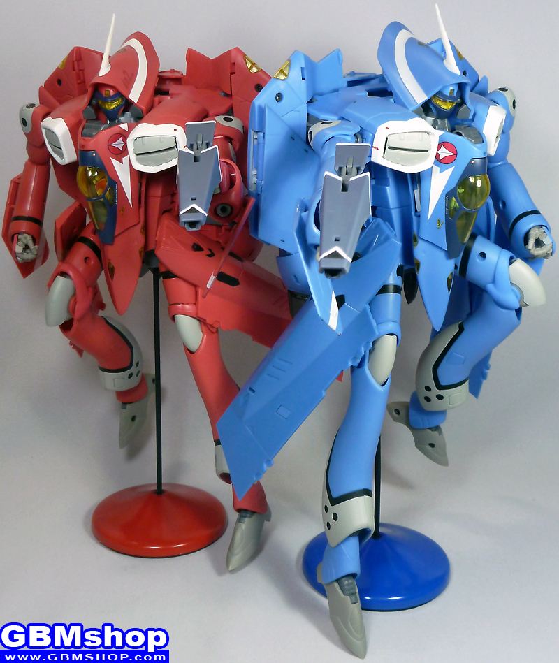 Macross 7 VF-22S Sturmvogel II Maximilian Jenius and Milia Fallyna Jenius Custom Battroid Mode