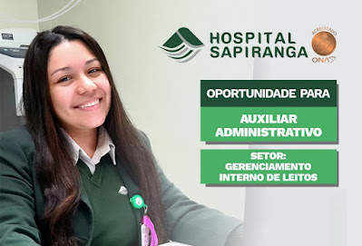 Hospital abre vaga para Auxiliar Administrativo em Sapiranga