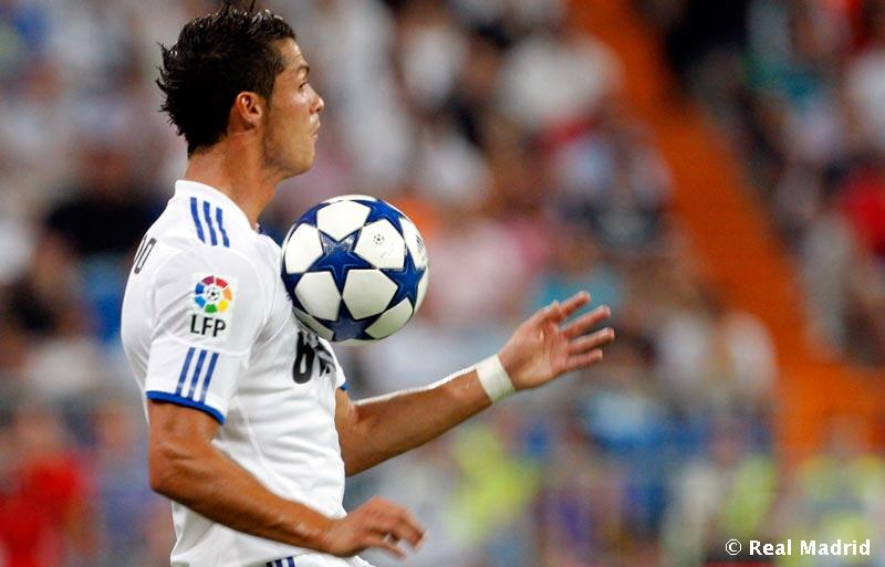 Cristiano Ronaldo Hairstyles Backside