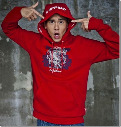 adidas NEO Label featuring Eddie Peng 彭于晏 03