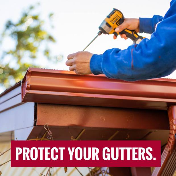 Gutter protection service