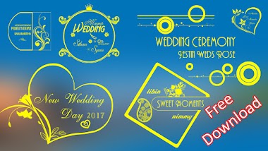 Wedding Card Cover Design Clipart PSD