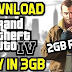 GTA 4 HIGHLY COMPRESSED