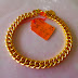 SOLD Rantai Tangan Gajah Hollow 5.26g u120 17cm 0.7cm
