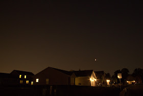 moon over my house
