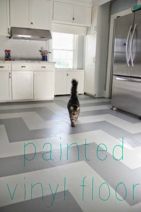 Best painted vinyl floors images Painted vinyl floors