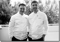 foto chef Iavarone e D'Agostino