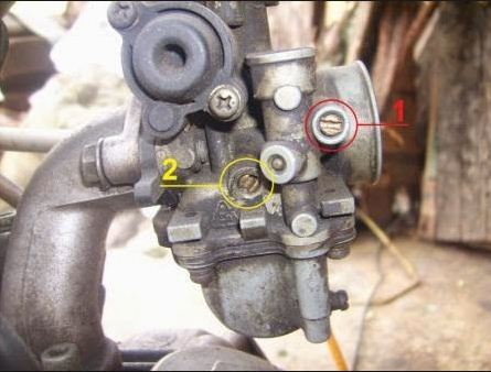 kenapa asap motor hitam