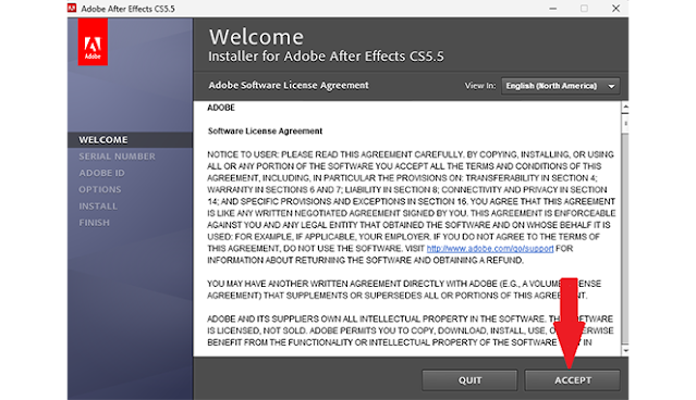 Cara Install Adobe After Effects CS5 Full Version #1