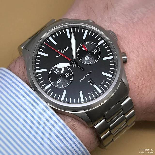 Sinn 936 Chronograph Baselworld 2018 wristshot