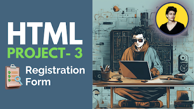 Create a Registration Form Using HTML | SR Programist