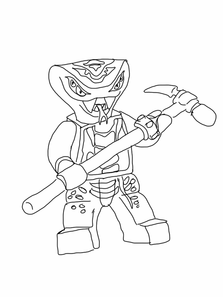 lego ninjago coloring pages