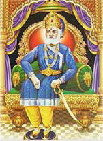 King Anaranya - descendant of Ikshwaku