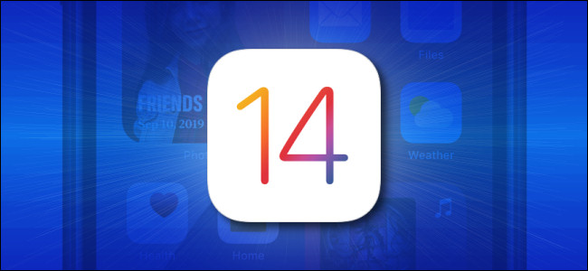 شعار Apple iOS 14 و iPad OS 14