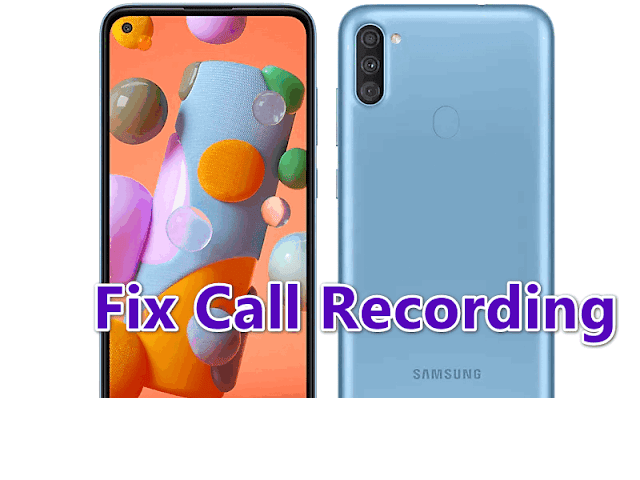 A115F U2 Android 10 Fix Call recording (A115FXXU2AUA3)