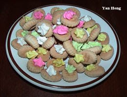 Colourful Cookies