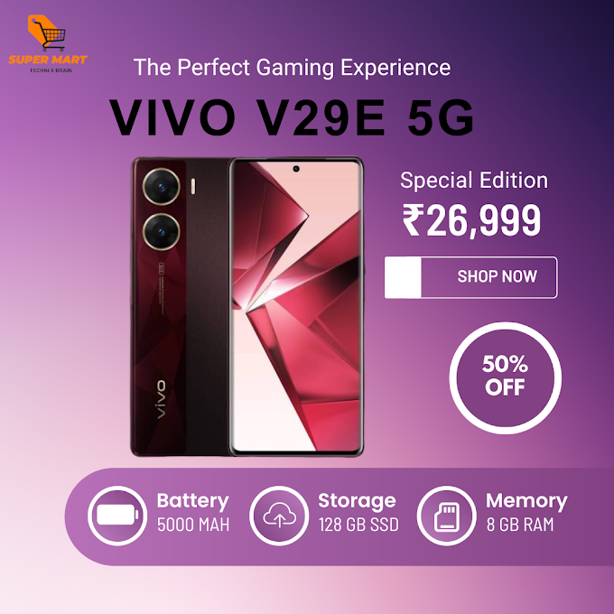 Best Mobile Phone Vivo V29e 5G - Buy Now.