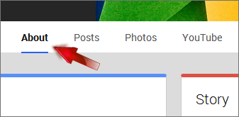 add google plus authorship in blogger