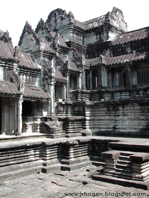 Angkor Wat Temple Inside