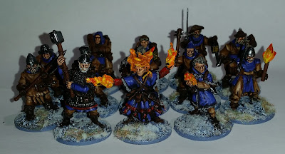 Frostgrave warband