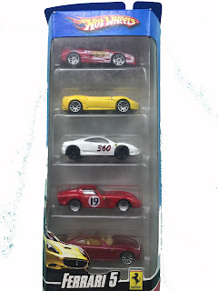 Minha coleção Hot Wheels Ferrari