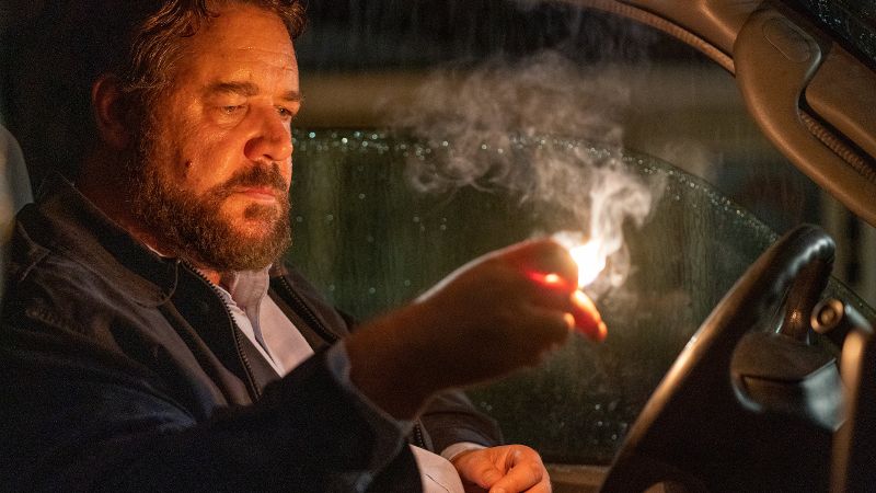 Russell Crowe as Tom Cooper