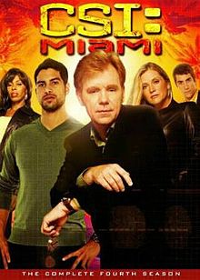 CSI: Miami Cuarta Temporada