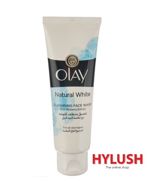 OLAY Natural White Face wash 