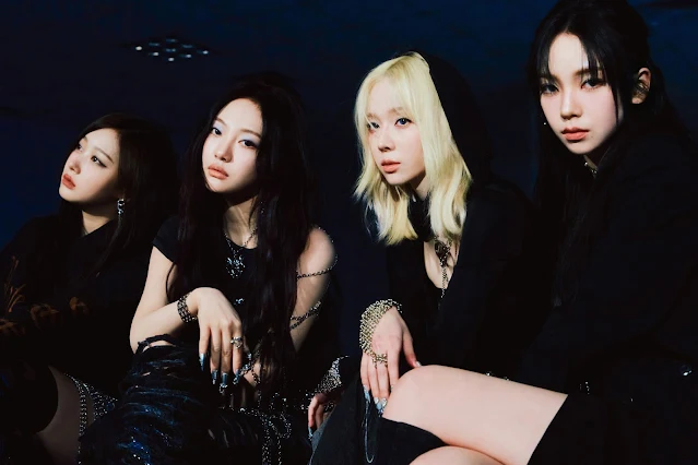 aespa anuncia su comeback con Armageddon