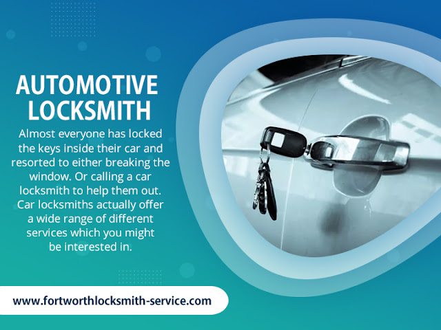 Automotive Locksmith Fort Worth