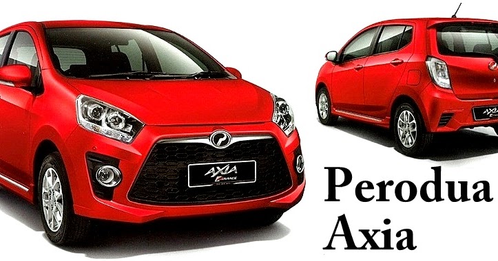 Perodua Axia Yang Paling Murah - Contoh Adjective