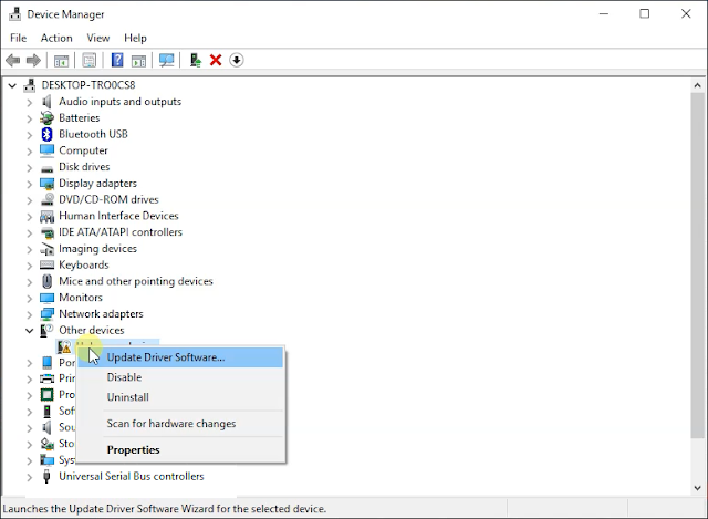 Instal USB Driver ﻿Mediatek (MTK) Pada Windows 7.8.1.10