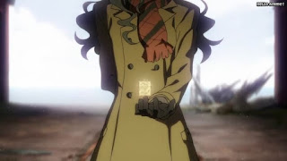 文ストアニメ 3期28話 蘭堂 RANDO 文豪ストレイドッグス Bungo Stray Dogs Episode 28