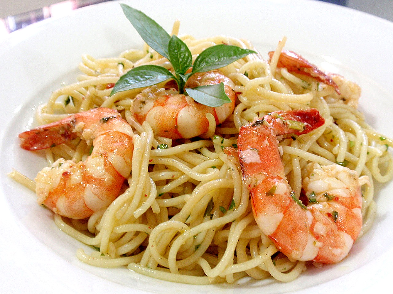 Resepi Spaghetti Aglio Olio Seafood  Resepi Ibunda