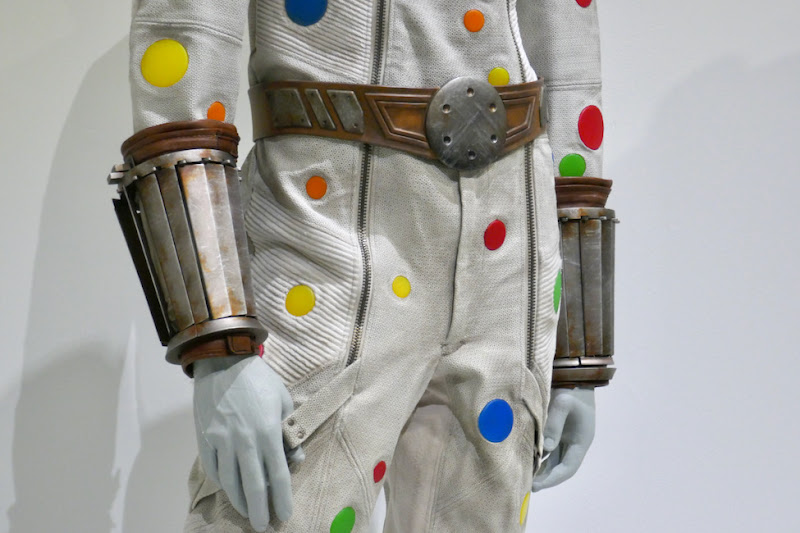 Suicide Squad Polka-Dot Man costume detail